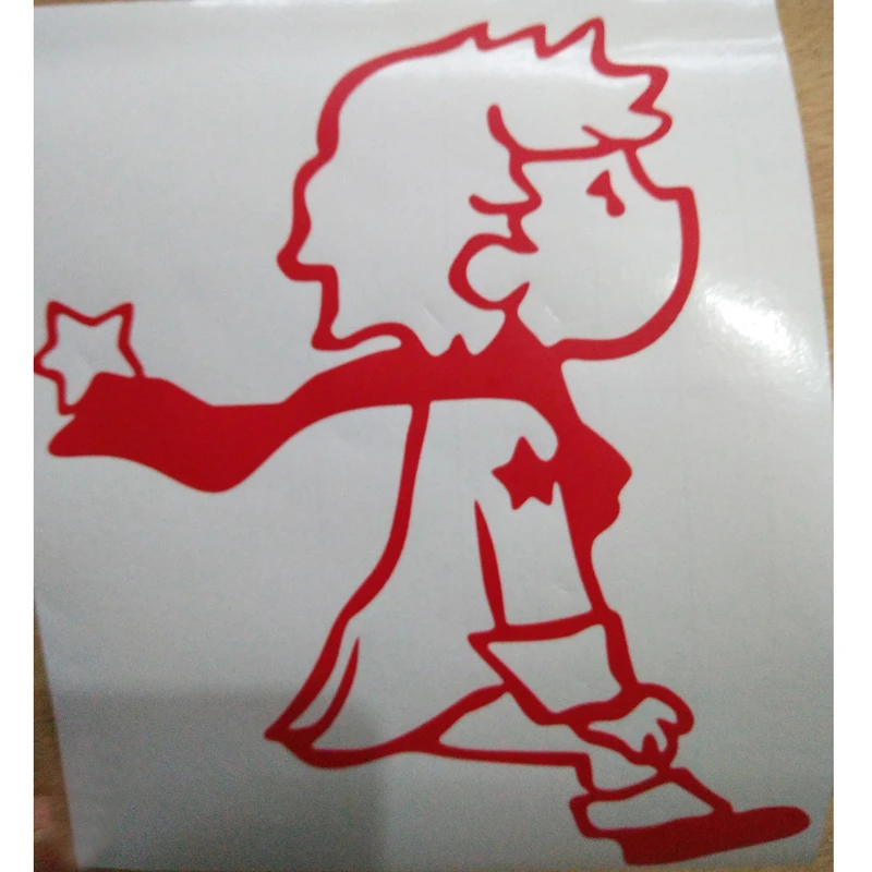 Милый мультяшный Маленький принц Faroot переключатель света панель наклейка на