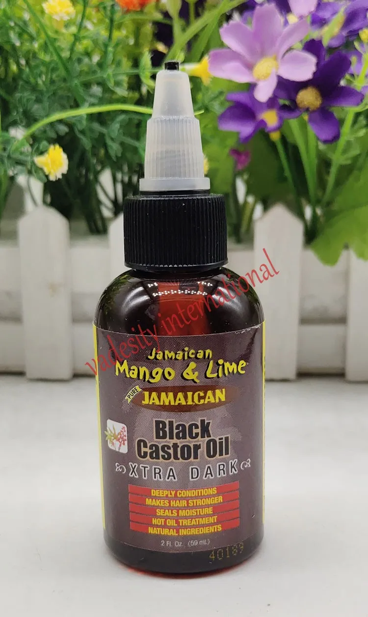 Ямайское манго черное касторовое масло Экстра темное 2oz|box box|patches patchespatches p |