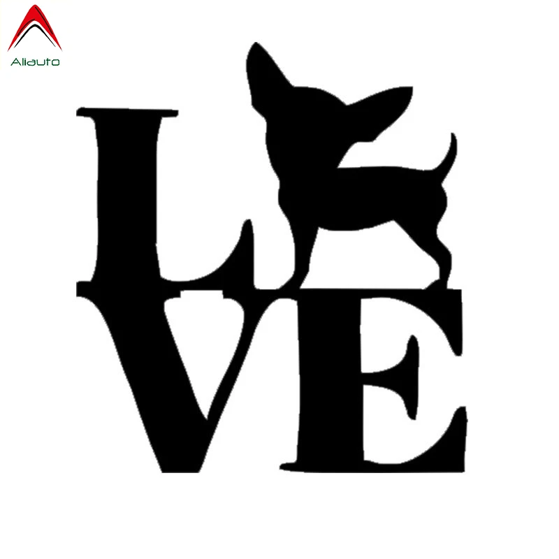 Автомобильная наклейка из мультфильма Aliauto модные слова притчи любовь собака