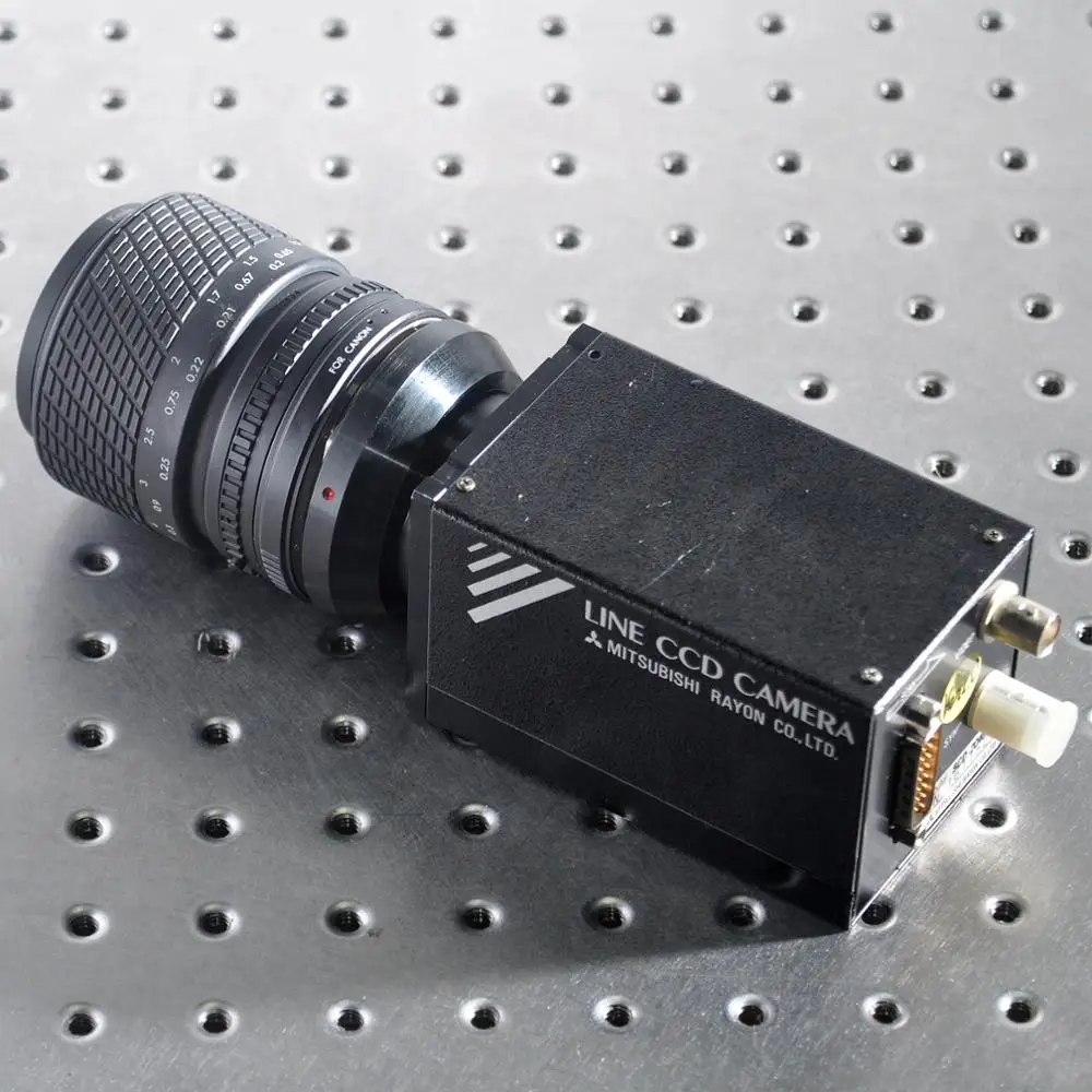 

MITSUBISHI SCD-2048-20 industrial camera SIGMA MACRO MULTI-COATED lens