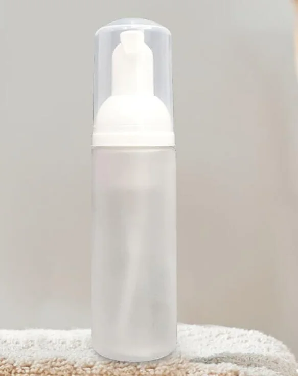 1 шт 60 мл Пластик многоразового пусто насос пенообразователя бутыль