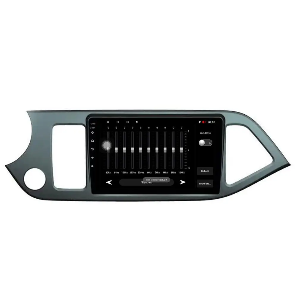 COIKA 9 &quotAndroid 8 0 Система Автомобильный сенсорный экран стерео для Kia Morning 2011 2015 gps