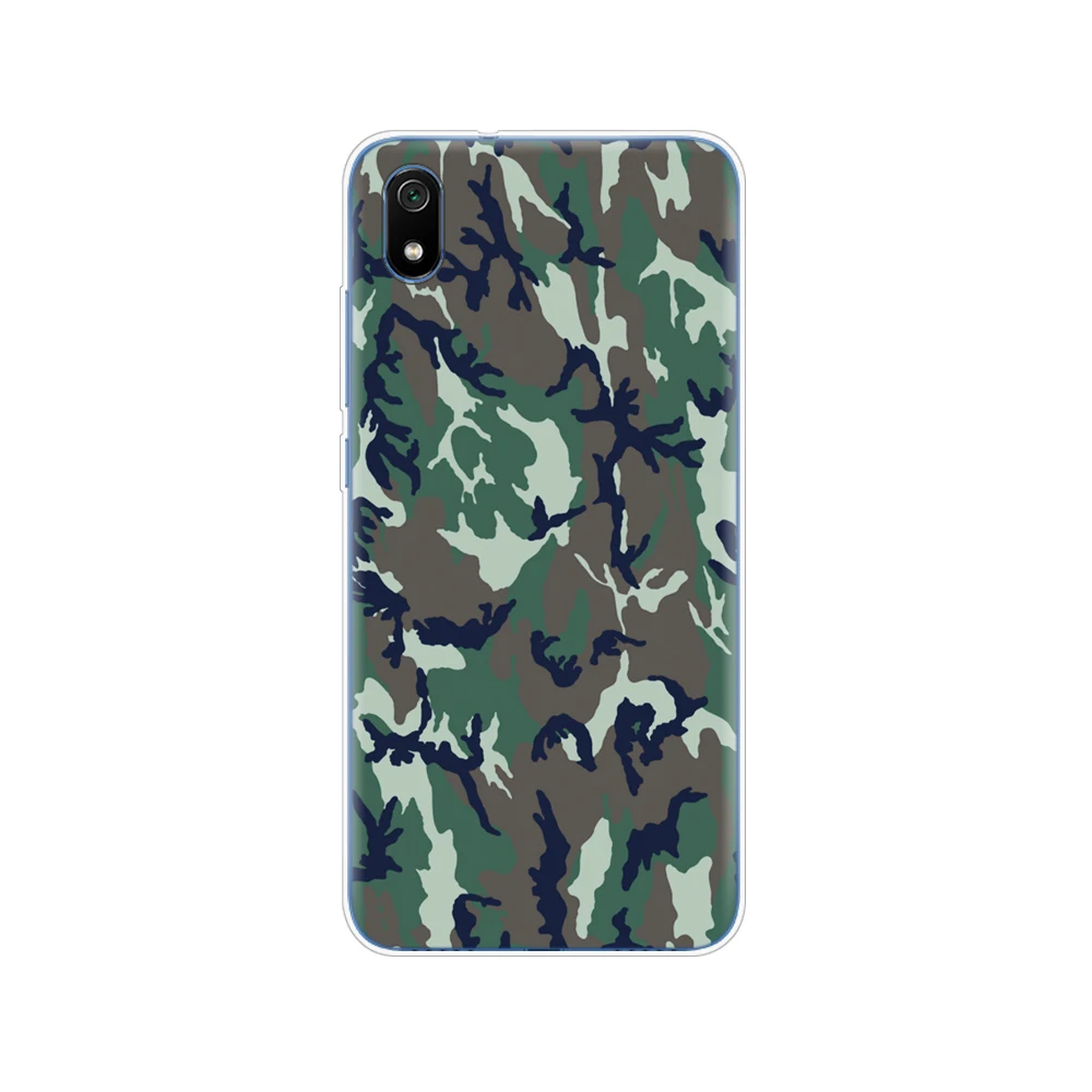 Чехол для xiaomi redmi 7a чехол coque oft tpu задняя силиконовая крышка для redmi 7 a бампер hongmi 7a copas кожа Ударопрочный fundas - Цвет: 10623
