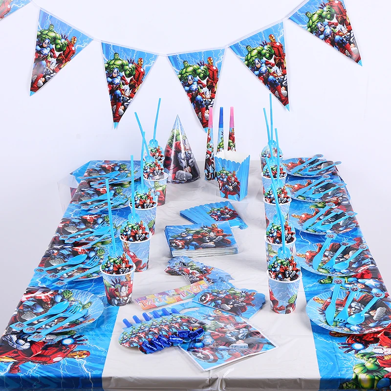 115 шт. детский аксессуар для вечеринки в честь Дня Рождения | Дом и сад