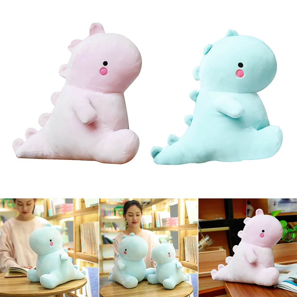 

Cute Cartoon Soft Dinosaur Plush Doll Cute Sleeping Pillow for Girls Kids Boys