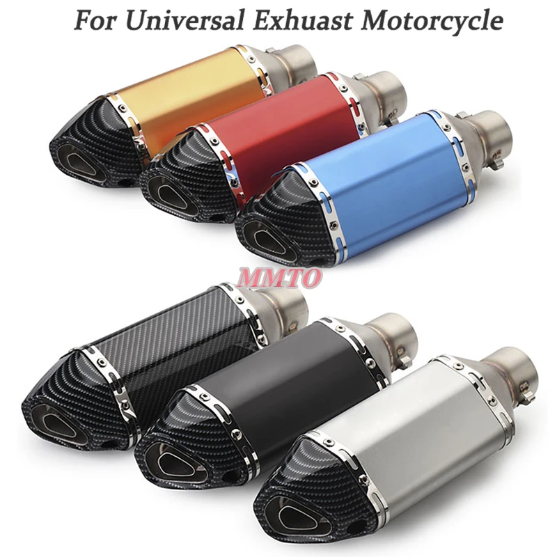 51 мм выхлопных газов мотоцикл глушитель выхлопной трубы Escape Moto гоночный руль Fatbar