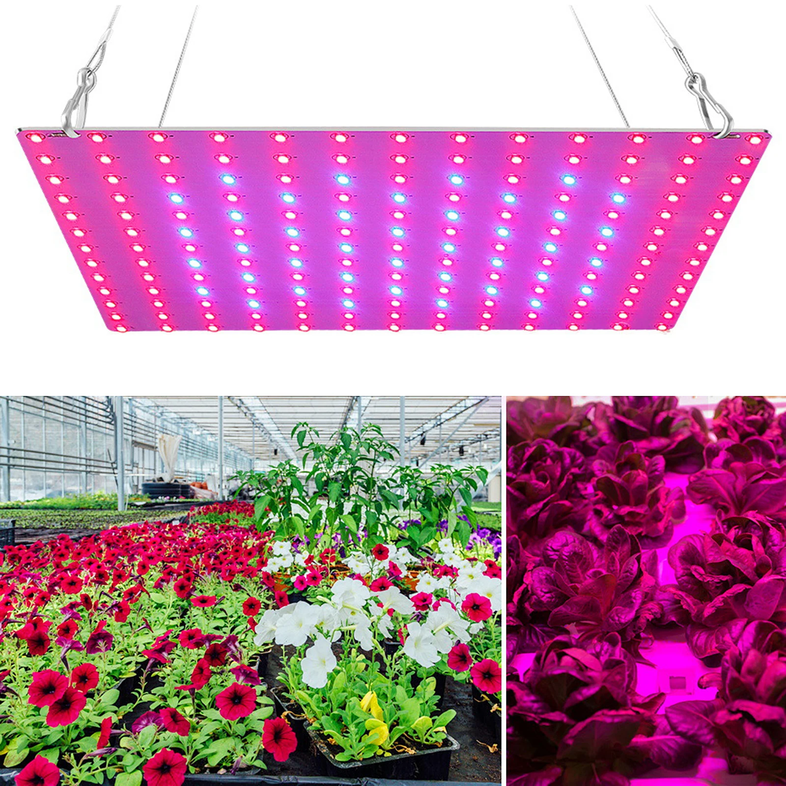 

Grow Light LED Plant 12W Full Spectrum Aluminum 290LM Growth Lamp For Plants Vegetables Fruits Fower Promote Photosynthesis
