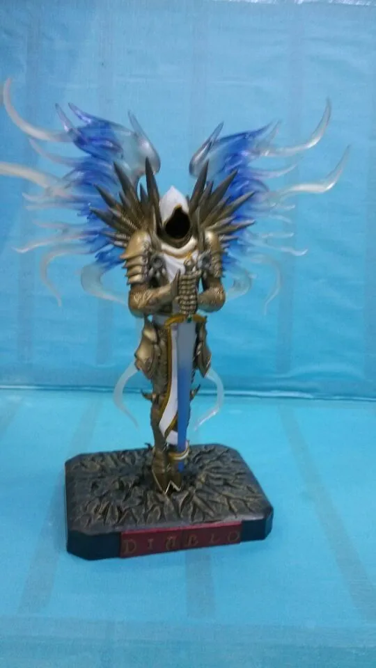 Фигурка Archangel Tyrael 3 hand to do classic famous game character 28 см ПВХ мультяшная Кукла коллекционная модель аниме - Цвет: no retail box