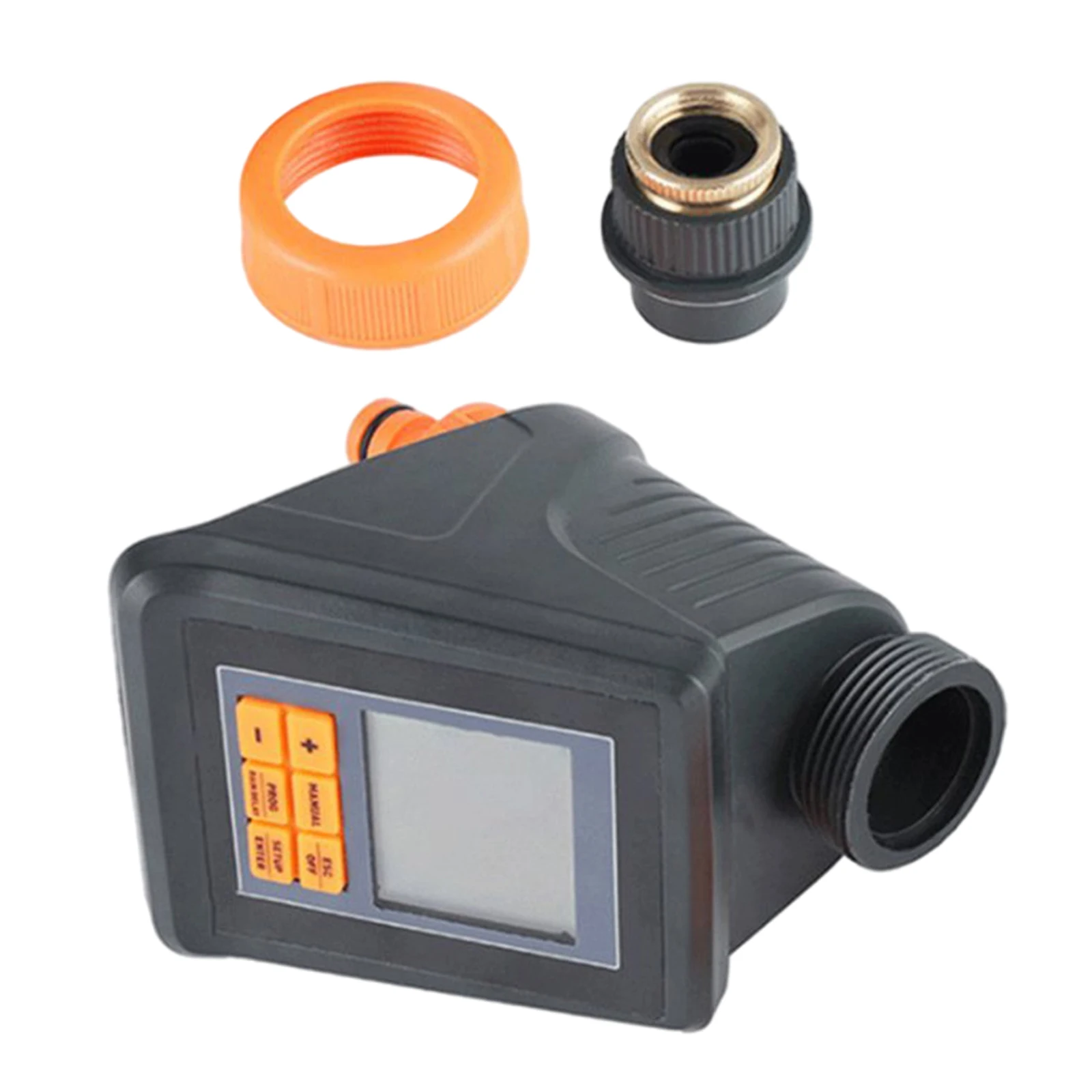 

Hose Watering Timer Digital Irrigation Timer Control Device Water Saving Large Screen