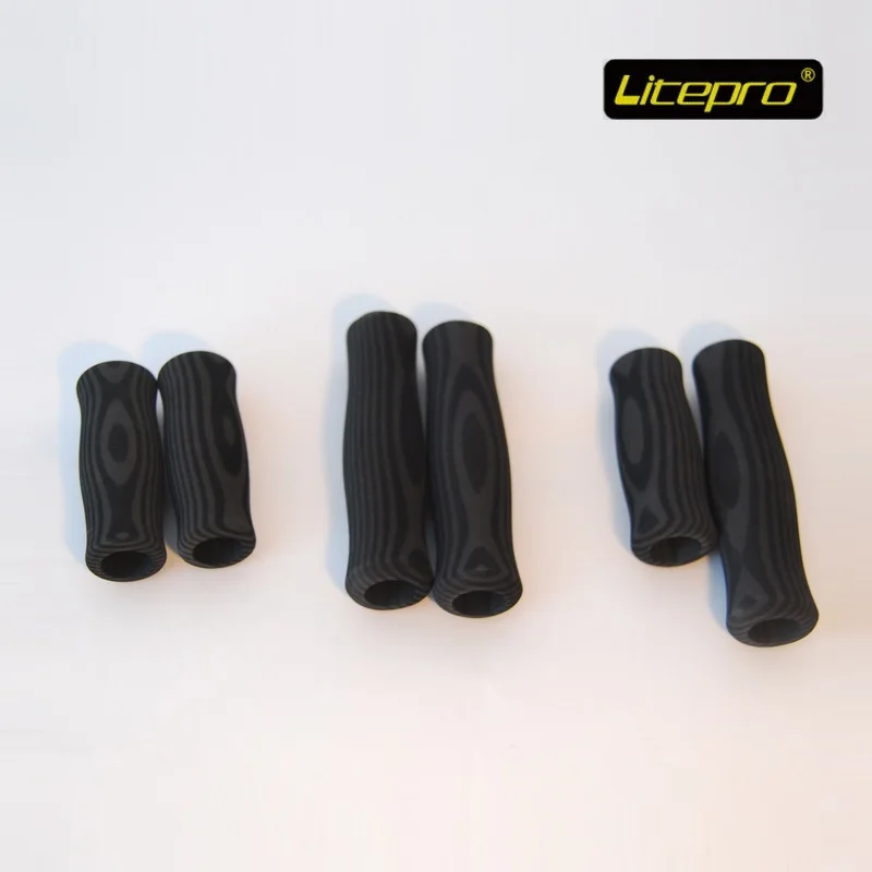 Litepro рукоятки для велосипеда 130/90 мм высокое Desity губчатая ручка на руль