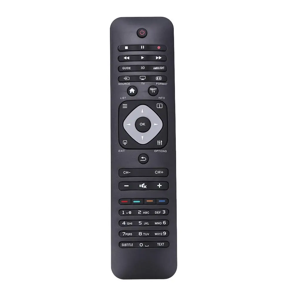 Запасной пульт дистанционного управления для телевизора Philips 242254990467/2422, 549, 90467, черный