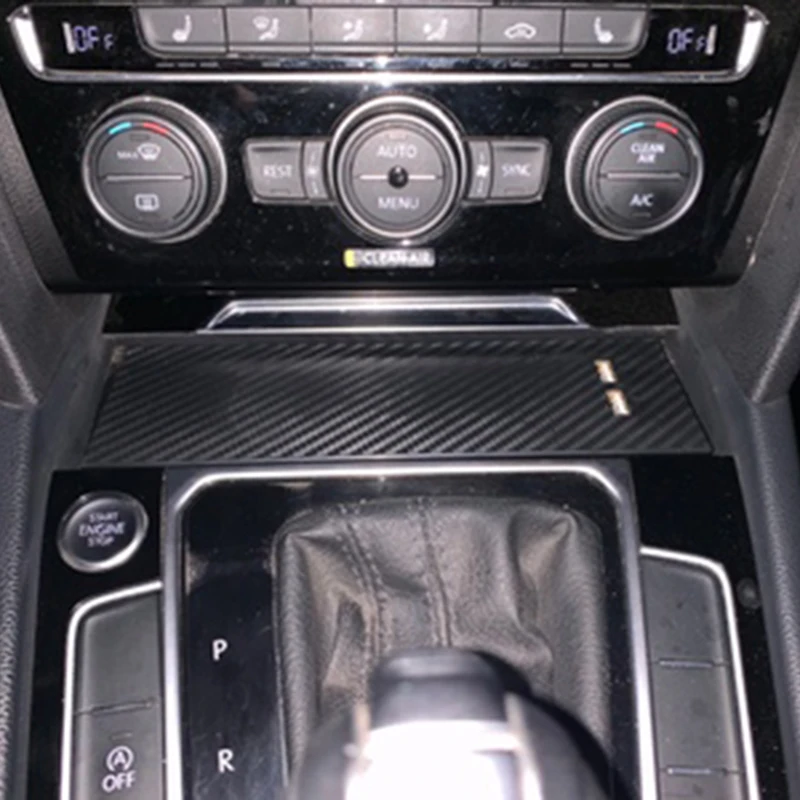 Для VW Passat B8- CC 10 Вт автомобильное QI Беспроводное зарядное устройство для мобильного телефона зарядная панель аксессуары