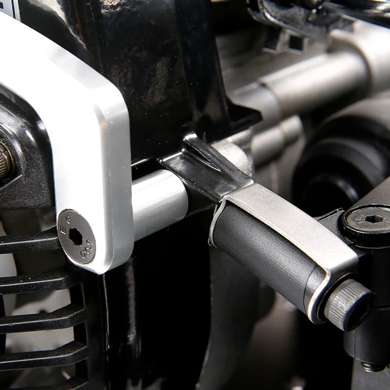 

Engine Side Cover Reinforcement Frame for 1/5 Hpi Baha Km Rovan for Baja 5B 5T 5SC TRUCK RC CAR Toys Parts