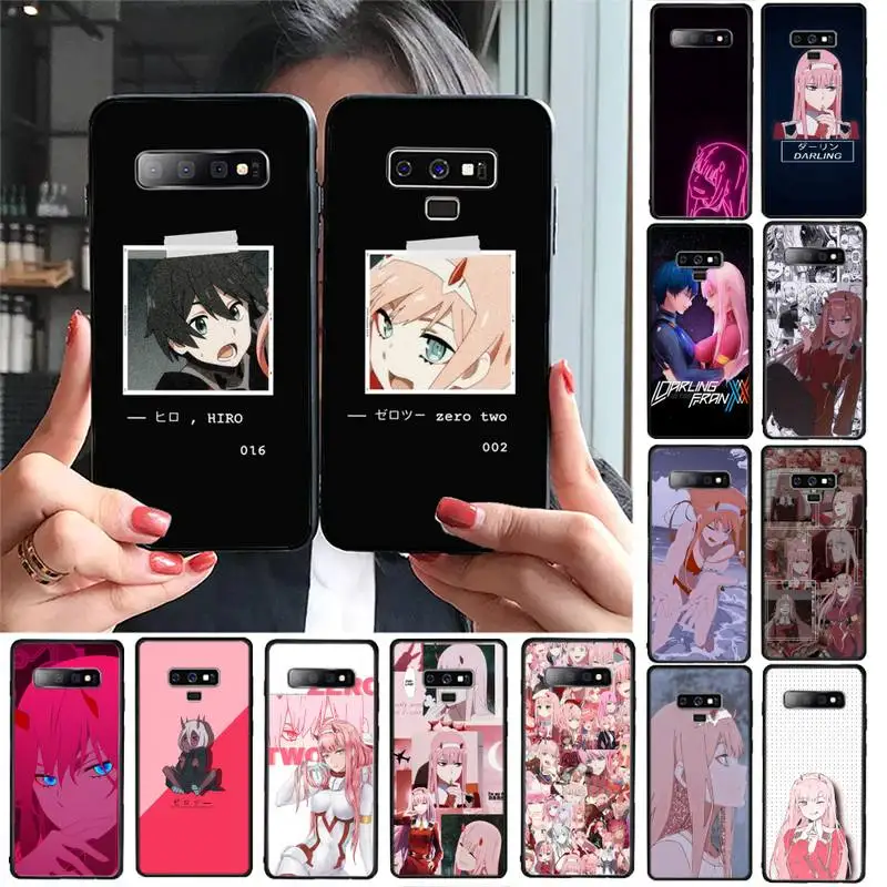 

Zero Two Darling in the FranXX Phone Case For Samsung Galaxy A30 A20 S20 A50S A30S A71 A10 A10S A7 A8 A6 plus Cases