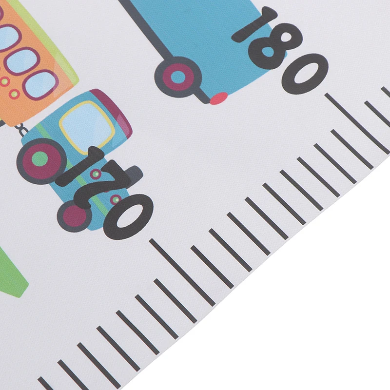 

Nordic Children Height Ruler Hanging Canvas Growth Chart Kids Room Wall Decoration
