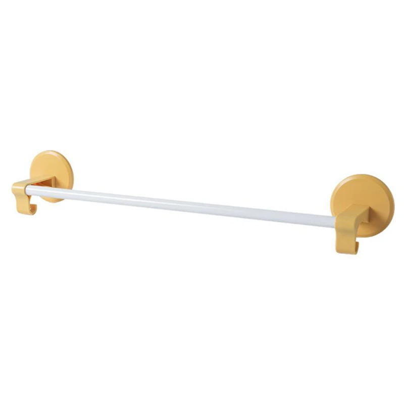 

Self Adhesive Wall Mounted Bathroom Towel Bar Shelf Rack Holder Toilet Roll Paper Hanging Hanger S/L Size