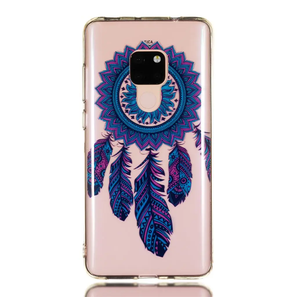ТПУ чехол для huawei mate 20 Pro 20Pro силиконовый мягкий мобильного телефона s Pro/mate задняя