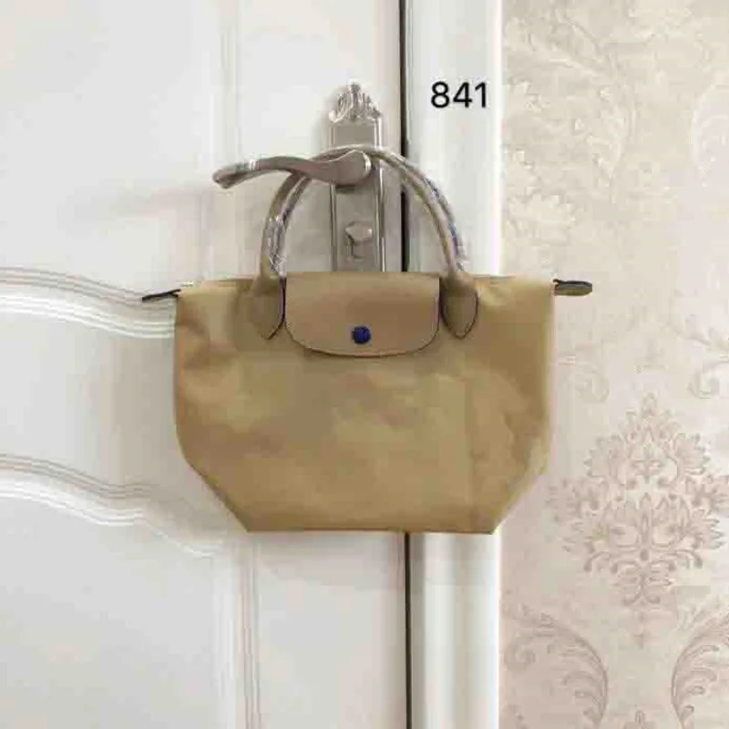 

Short Handle Women Handbag LC Dumpling 70 anniversary Small Shoulder bag Embroidery horse Designer champed Nylon canvas Bags