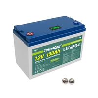 rts lifepo4 battery 32700 rechargeable 12v 100ah deep cycle lithium iron phosphate