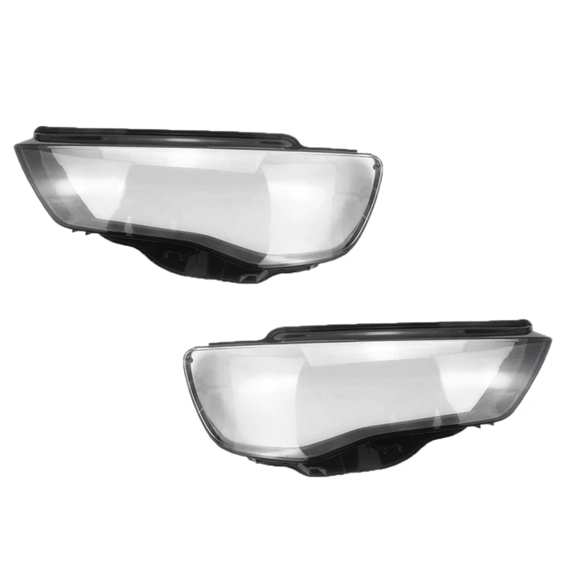 Автомобильная Прозрачная крышка объектива фары замена корпуса Крышка для-Audi A3