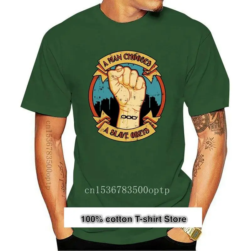 

Camiseta de Bioshock Rapture A Slave Obeys para Young, de mediana ade, talla S-2Xl, новинка 2021