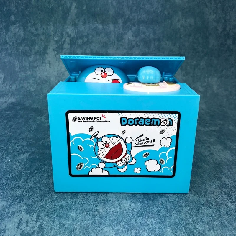 Steal Money Machine Piggy Bank Cartoon Creative Gift Cute Coin Storage Box Children's Holiday Home Decoration | Дом и сад