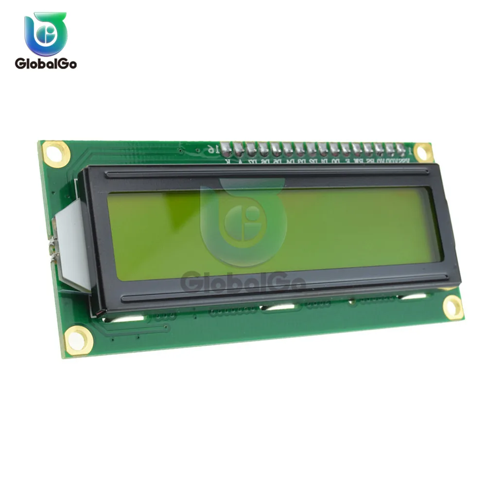 ЖК-дисплей 1602 Модуль 16x2 символьный светодиодный дисплей модуль 5V IIC/I2C для arduino