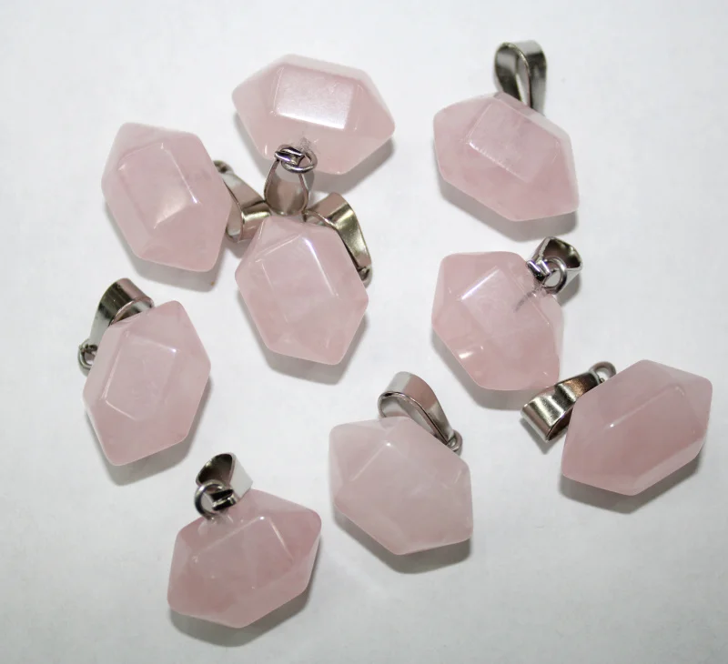 Оптовая продажа 24 шт./натуральный камень Малахит в форме столба точка чакры