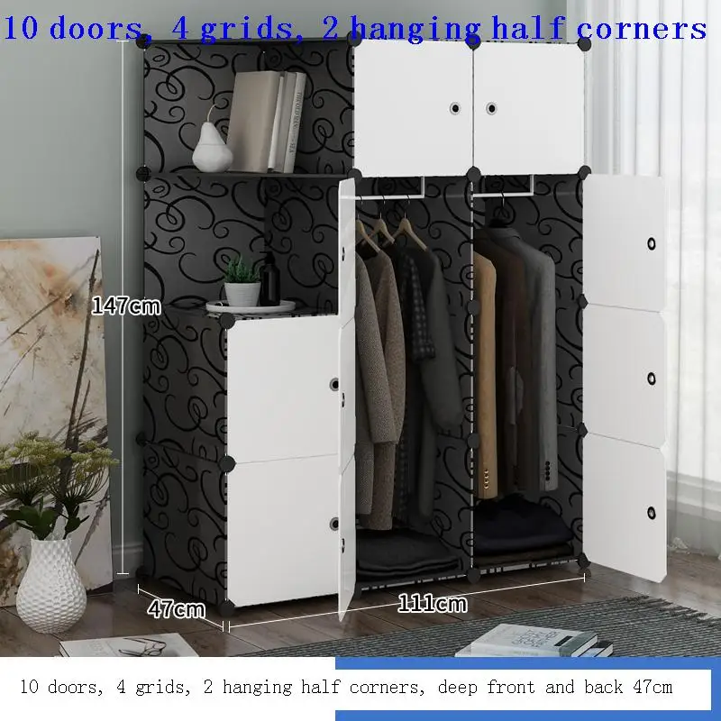 Шкаф для одежды мебель гардеробная шкаф многофункциональный спальни | Мебель