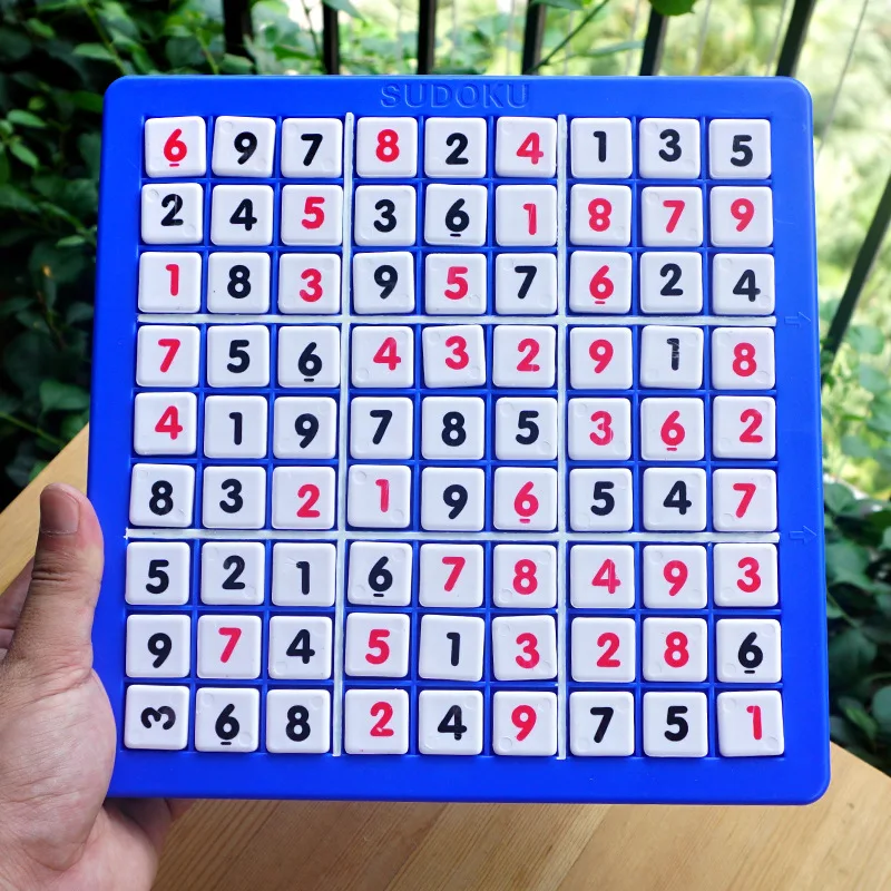 Sudoku игра в шахматы цифровая Математика дети начальной школы ученики интеллект