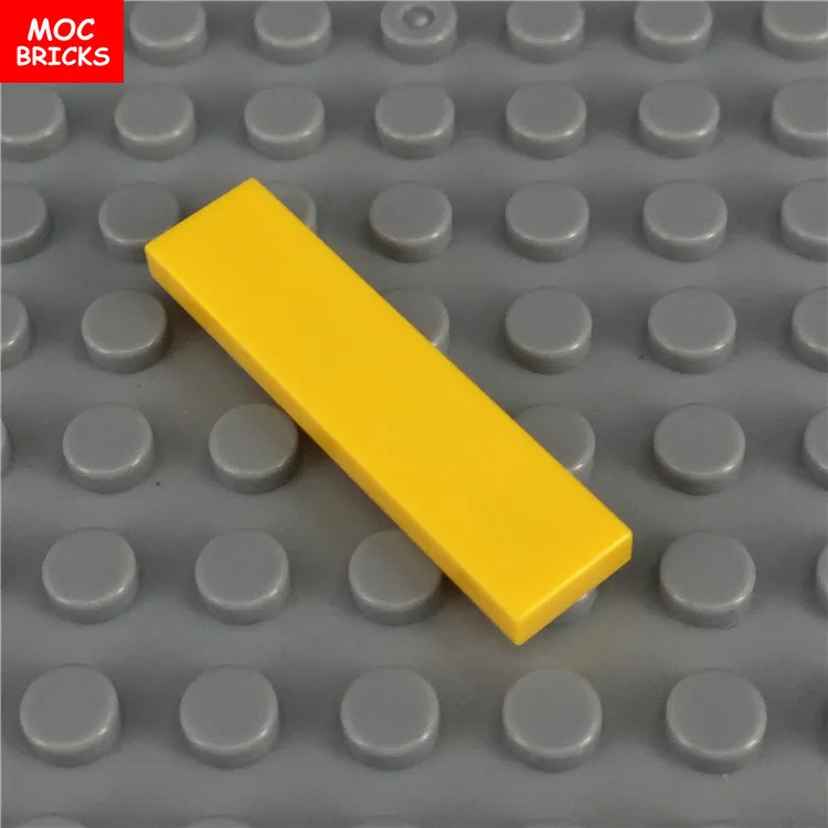 100 шт./лот DIY пользовательские плитки 1X4 подходят с 2431 Обучающие строительные