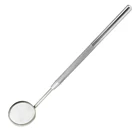 Стоматологическое зеркало для рта, многофункциональный инструмент для проверки наращивания ресниц, стоматологический осмотр из нержавеющей стали, чистка зубов, отбеливание