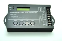 led time controller rgb dc12 24v 20a 5 channel led strip dc computer programmable 12 24v aluminum common anode