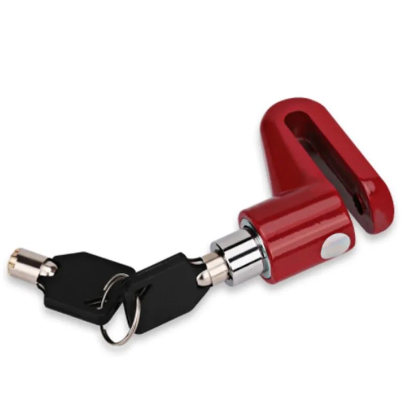 Motorcycle Electric Car Anti-theft Disc Brake Lock Bicycle Alarm U Shape Keys Security anti-theft | Автомобили и мотоциклы