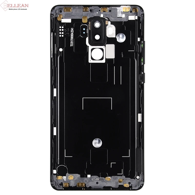 

1pcs 5.9" For Huawei Mate 9 Metal Battery Back Cover Housing Door Case For Huawei Mate 9 With Camera Lens+Power Volume Buttons