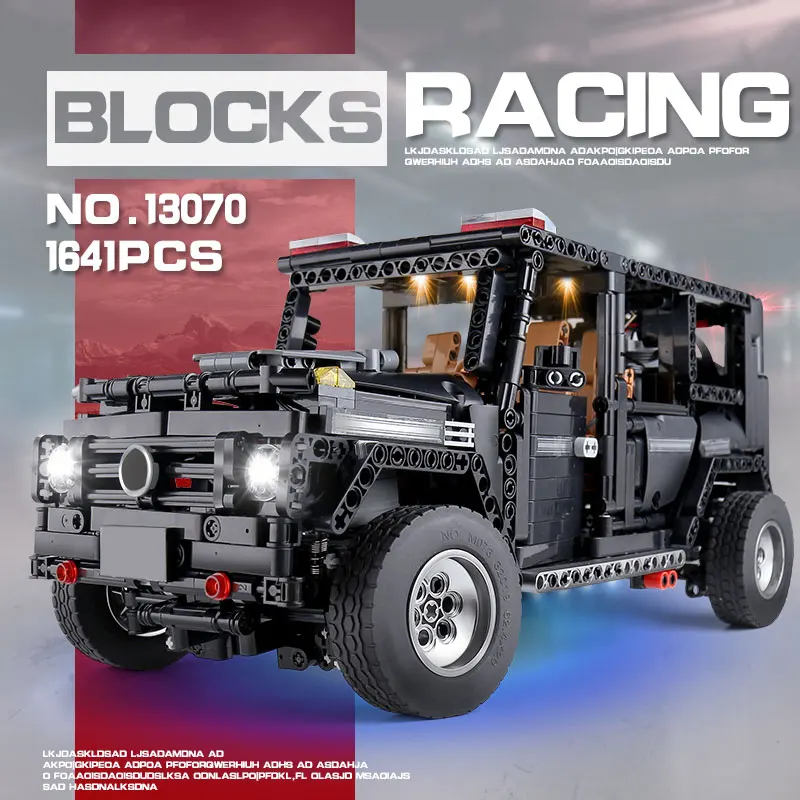 Пресс форма для KING 13070 высокотехнологичного автомобиля игрушки MOC 2425 приложение RC