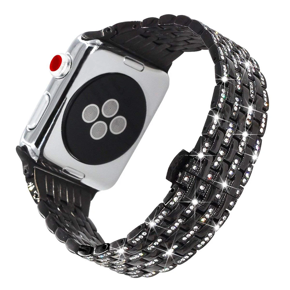 

Браслет из нержавеющей стали для Apple Watch 38 мм 42 мм 40 мм 44 мм