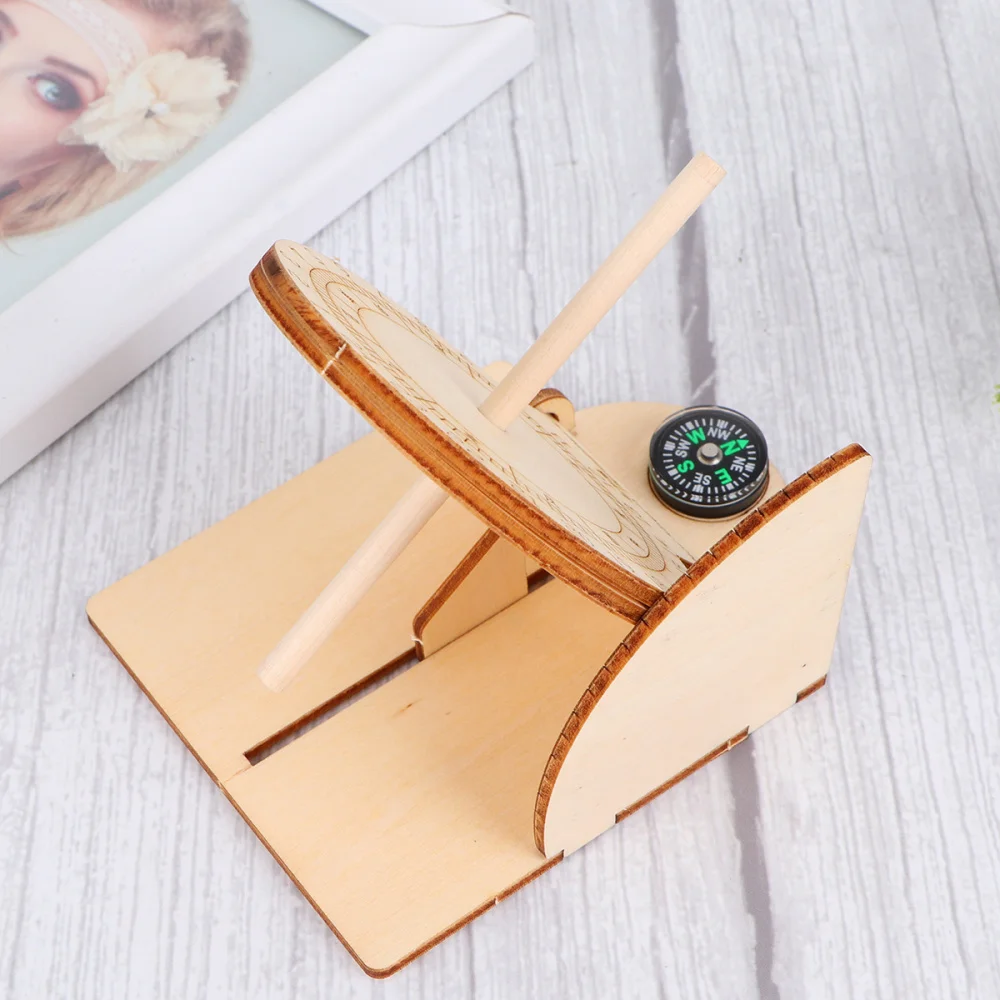 1 шт. Экваториальная Гвинея солнечные часы деревянные научно исследовательских