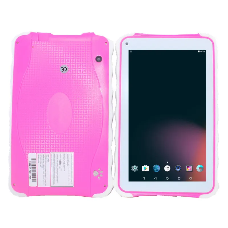 7 дюймов x708 планшетный ПК RK3126 Quad Core Wifi Android 6 0 1 Гб + 8 ГБ 1024*600 IPS две камеры Bluetooth для