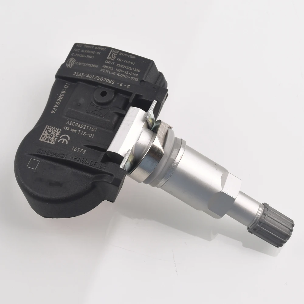 Датчик давления в шинах 4 шт. TPMS 433 МГц 529332B000 для Hyundai SantaFe Santa Fe 2009 2010 2011 2012 |