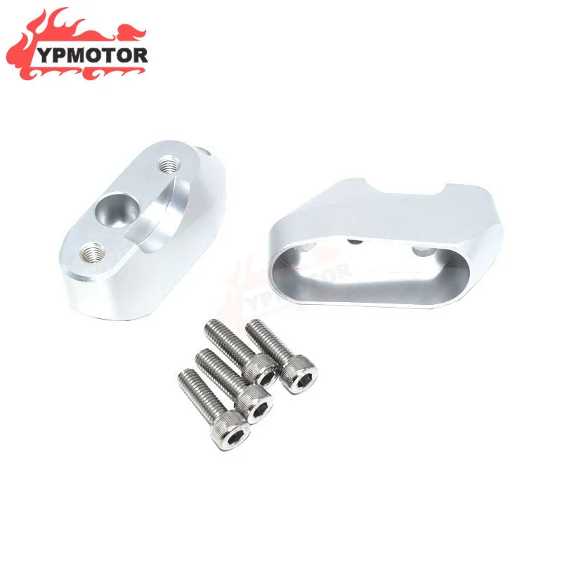 

Motorcycle Drag Bar Handlebar Riser Rise Spacer Base Seat Mounting Adaptor For BMW R1200RS 2015-2020 2016 2017 R1250RS 2019-2021