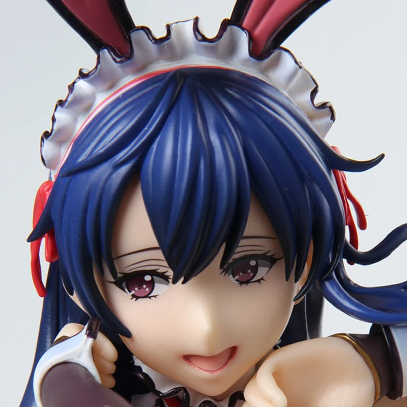 

31cm Anime Saka Sagara Action Figure Blue Hair Bunny Girl Sexy Pretty Girls Stand Posture PVC Collection Model Dolls Toys Gifts