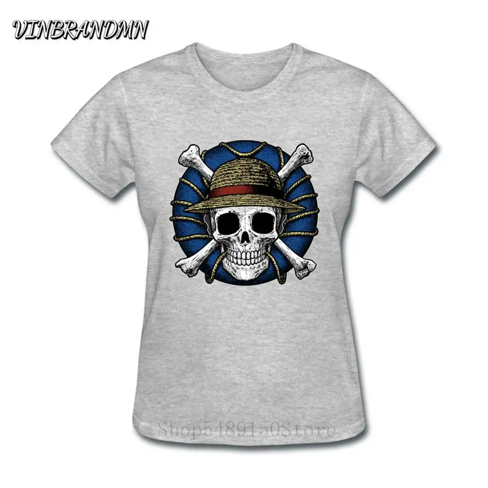Забавная футболка с изображением пиратского короля из аниме в японском стиле