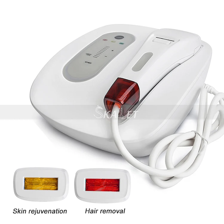 

2 In 1 Elight IPL Permanent Hair Removal Women Laser Hair Removal Skin Rejuvenation Beauty Machine Home Use