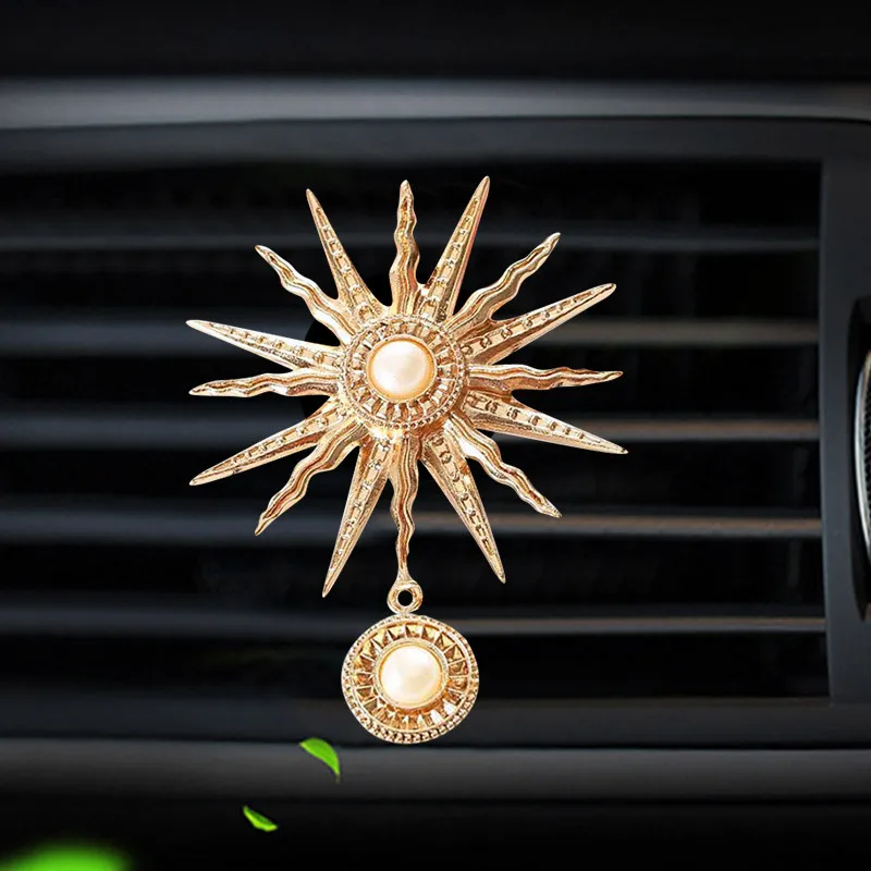 Автомобильный освежитель воздуха в солнцезащитном стиле диффузор для флакона