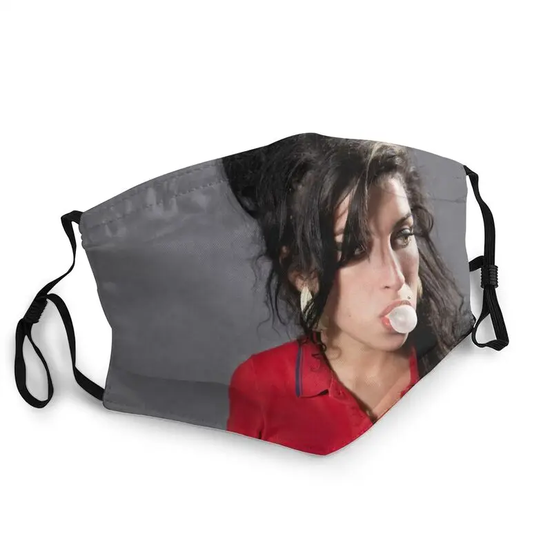 

Маска Amy Winehouse против пыли дышащая британская маска Songwriter маска для лица защитный чехол мужской Респиратор маска для рта