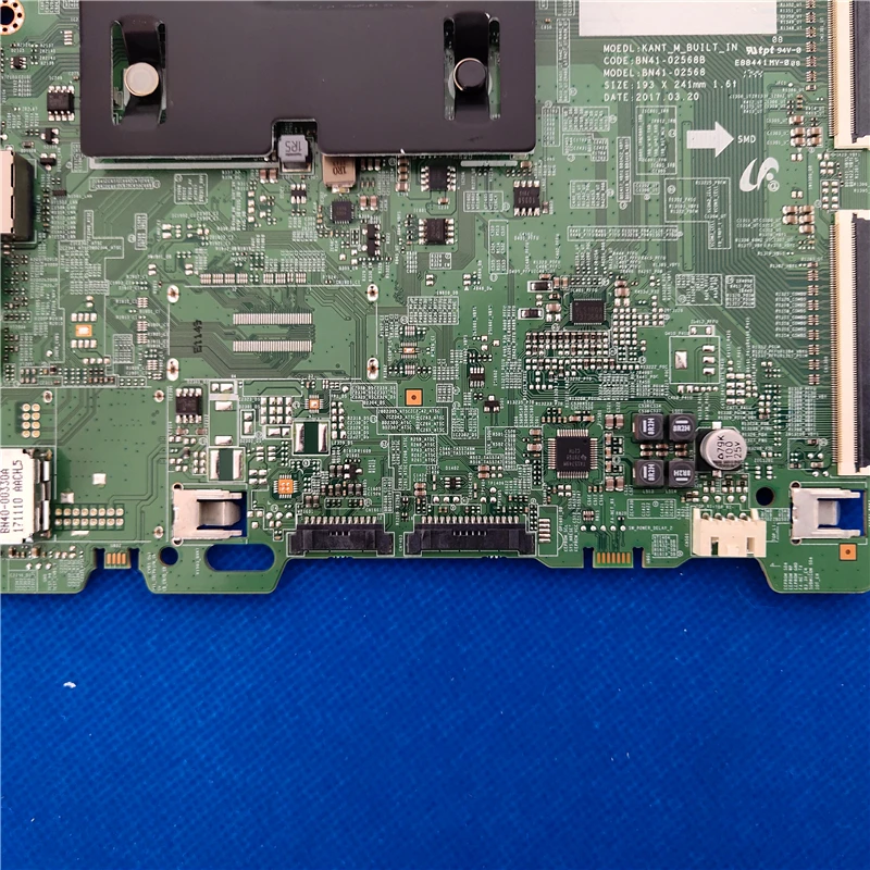 Good test work for Samsung main board UE65MU6220KXZT UE65MU6220K UE65MU6220 BN94-12571W motherboard UE65MU6220WXXN UE65MU6220W