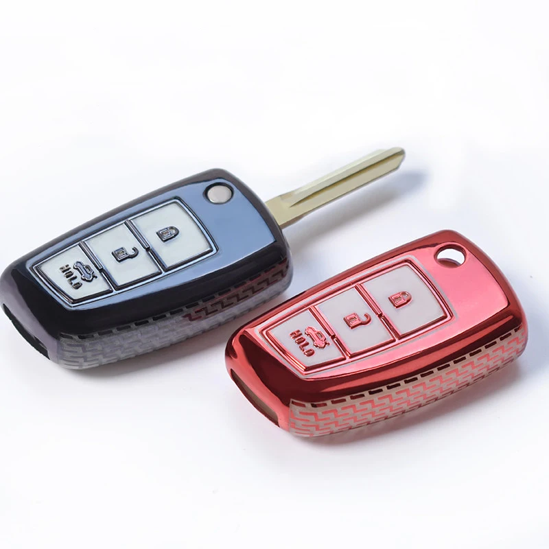 

TPU Rubber Car Remote Key Case fob Cover Protect For Nissan Qashqai X-trail Tiida Murano MAXIMA ALTIMA Geniss Juke Car styling