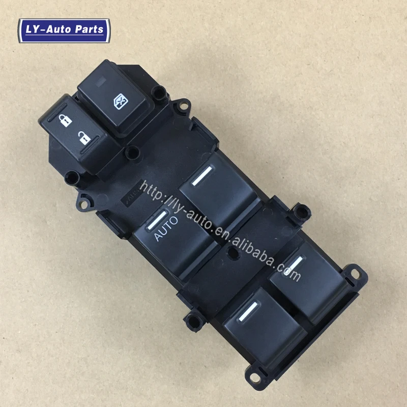Главный переключатель стеклоподъемника 35750 TA0 A02 TB0 H01 для Honda Accord 2.4L 2008