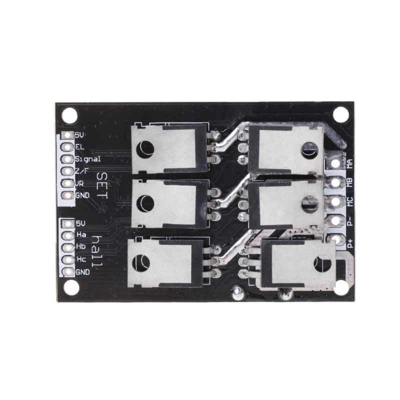 15A 500 Вт DC12V 36V бесщеточный контроллер скорости двигателя BLDC плата драйвера с